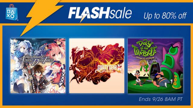 PS Flash Sale September