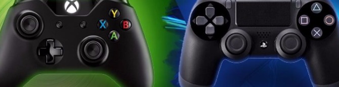 PS4 and Xbox One vs PS3 and Xbox 360 - Aligned Sales Comparison - April 2017 Update