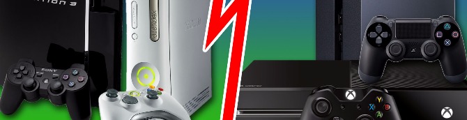 PS4 and Xbox One vs PS3 and Xbox 360 - Aligned Sales Comparison - December 2016 Update