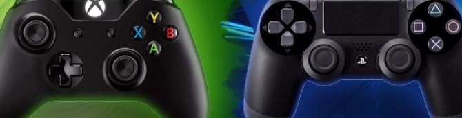 PS4 and Xbox One vs PS3 and Xbox 360 - Aligned Sales Comparison - February 2017 Update