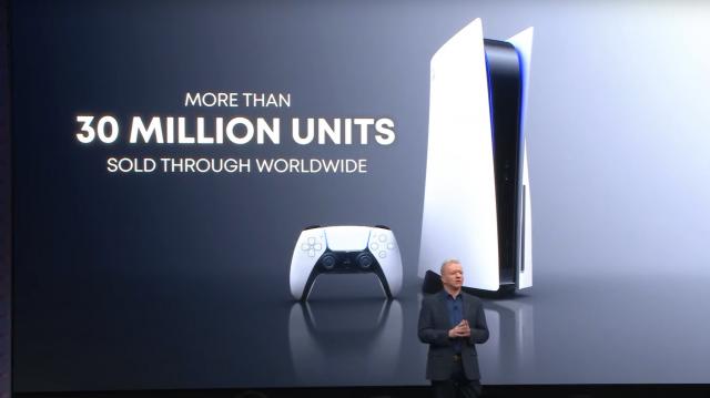 Sony: PlayStation 5 Sales Reach 30 Mln Units Worldwide