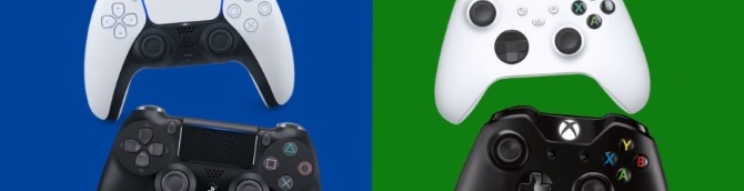 PS5 and Xbox Series X|S vs PS4 and Xbox One Sales Comparison - February 2024