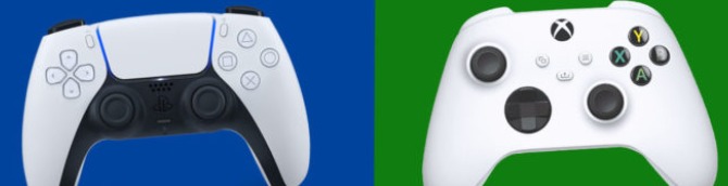 PS5 and Xbox Series X|S vs PS4 and Xbox One Sales Comparison - July 2023