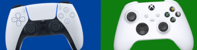 PS5 and Xbox Series X|S vs PS4 and Xbox One Sales Comparison - March 2022