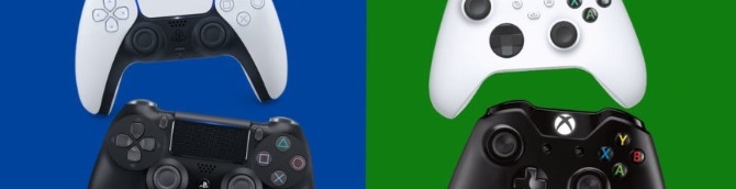 PS5 and Xbox Series X|S vs PS4 and Xbox One Sales Comparison - March 2024