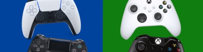 PS5 and Xbox Series X|S vs PS4 and Xbox One Sales Comparison - May 2024