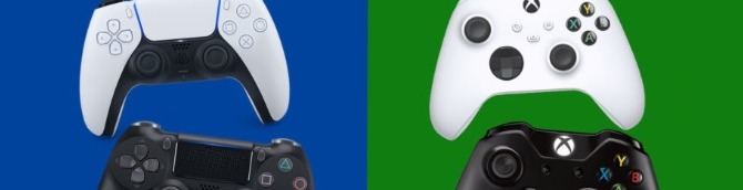 PS5 and Xbox Series X|S vs PS4 and Xbox One Sales Comparison - November 2024