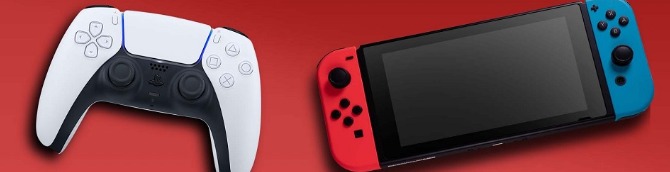 PS5 Best-Selling Console in 2021 in the UK and Italy, Switch #1 in France, Netherlands, Spain, and Australia