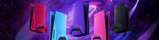PS5 Console Covers and New DualSense Controller Colors are Coming Soon