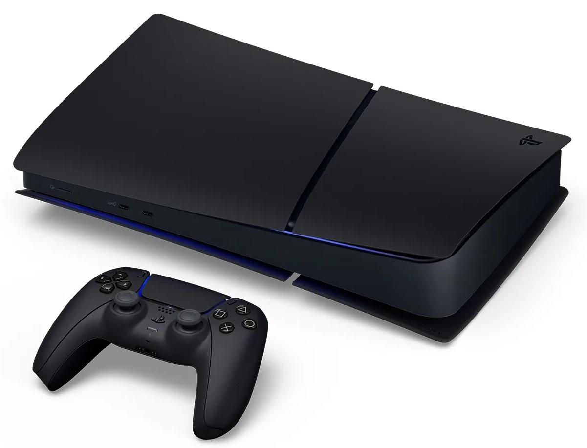 ps5 digital edition midnight black japan only 1
