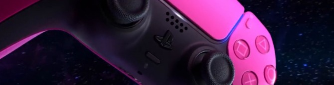 PS5 DualSense Nova Pink and Starlight Blue Colors Now Available for Pre-order on Amazon UK