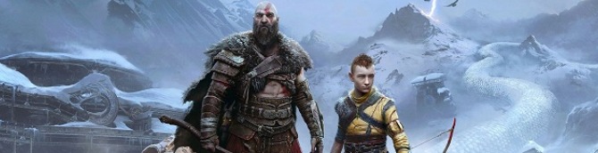 The PS5 God of War Ragnarök console bundle has been discounted by $50