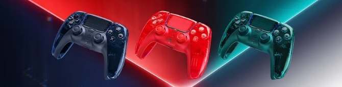 PS5 Prism Collection Announced - Transparent DualSense Controllers and Console Covers