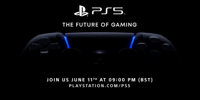 PS5 Reveal Event June 11 PS5 Reveal Event June 11