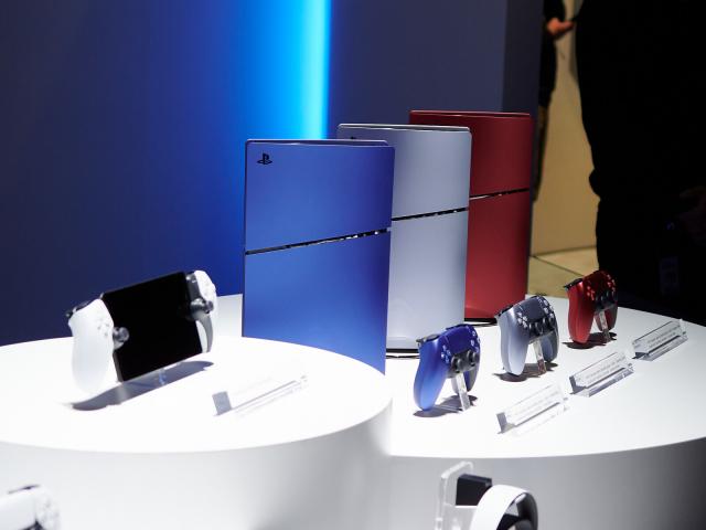 Sony Unveils PS5 Slim Console Covers