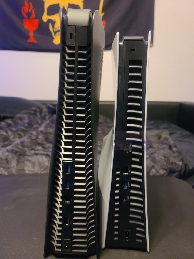 PS5 vs PS5 Slim comparison 