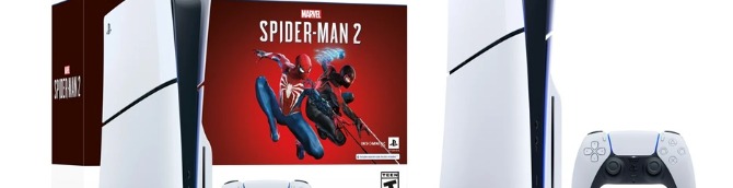 PlayStation 5 Disc Console Slim - Marvel's Spider-Man 2 Bundle