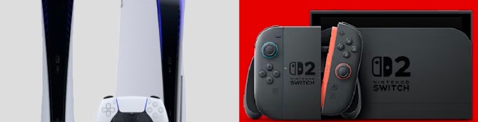 PS5 Sold Nearly 500K Units in Spain in 2025, Switch 2 Sold 323K Units