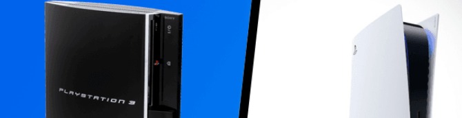 PS5 vs PS3 Sales Comparison - April 2023