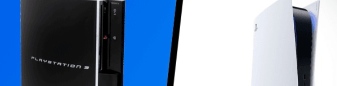PS5 vs PS3 Sales Comparison - April 2024