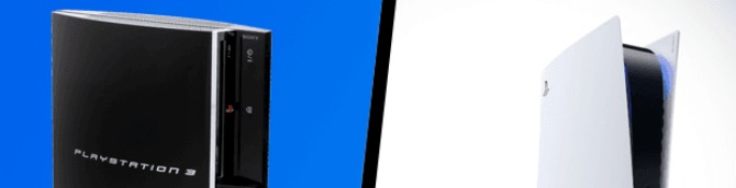PS5 vs PS3 Sales Comparison - August 2023