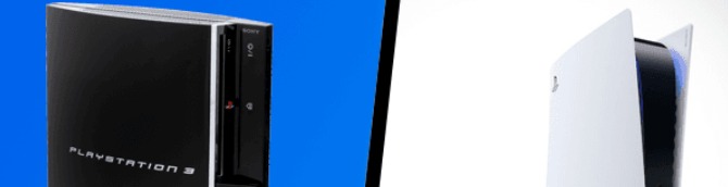 PS5 vs PS3 Sales Comparison - August 2024