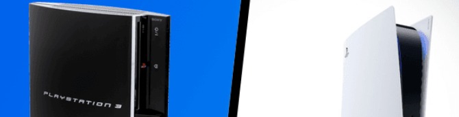 PS5 vs PS3 Sales Comparison - December 2023