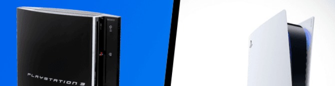 PS5 vs PS3 Sales Comparison - February 2022