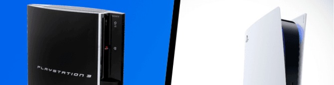 PS5 vs PS3 Sales Comparison - February 2024
