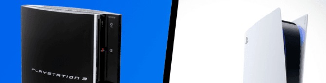 PS5 vs PS3 Sales Comparison - February 2025