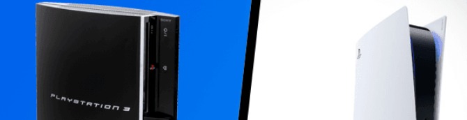 PS5 vs PS3 Sales Comparison - July 2022
