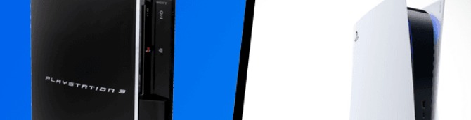 PS5 vs PS3 Sales Comparison - July 2024
