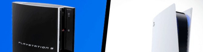 PS5 vs PS3 Sales Comparison - March 2023