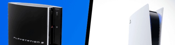 PS5 vs PS3 Sales Comparison - May 2022