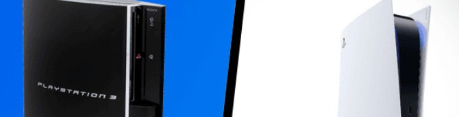 PS5 vs PS3 Sales Comparison - May 2024