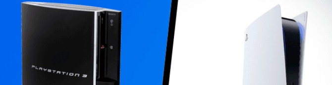 PS5 vs PS3 Sales Comparison - November 2023