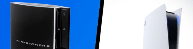 PS5 vs PS3 Sales Comparison - October 2022