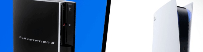 PS5 vs PS3 Sales Comparison - October 2024
