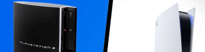 PS5 vs PS3 Sales Comparison - September 2021