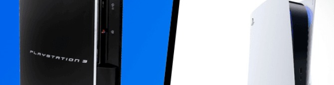 PS5 vs PS3 Sales Comparison - September 2024