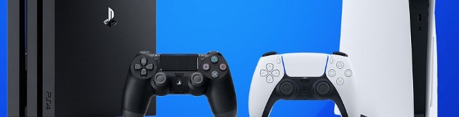 PS5 vs PS4 Sales Comparison - April 2022