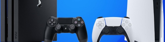 PS5 vs PS4 Sales Comparison - April 2023