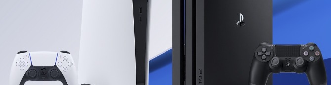 PS5 vs PS4 Sales Comparison - August 2024