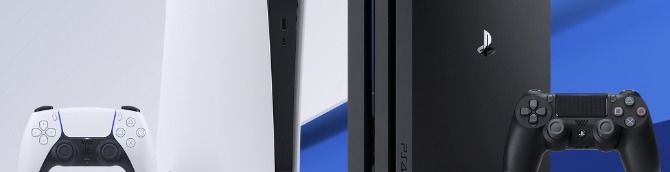 PS5 vs PS4 Sales Comparison in Europe - April 2023