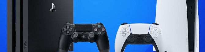 PS5 vs PS4 Sales Comparison in Europe - April 2024