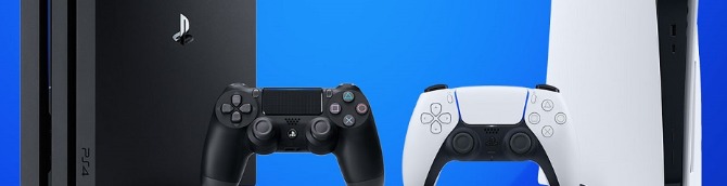 PS5 vs PS4 Sales Comparison in Europe - February 2024
