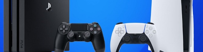 PS5 vs PS4 Sales Comparison - January 2022