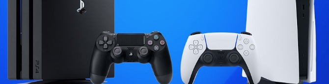 PS5 vs PS4 Sales Comparison - July 2022