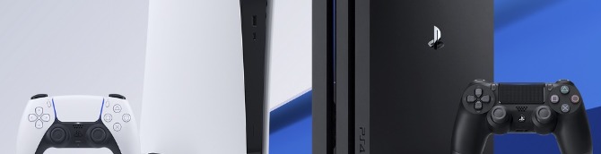 PS5 vs PS4 Sales Comparison - July 2024