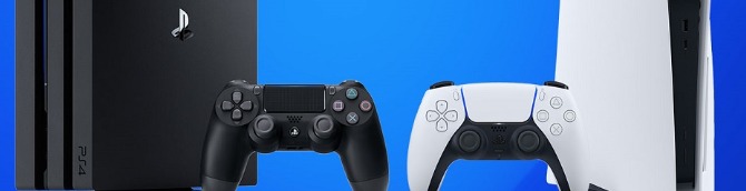 PS5 vs PS4 Sales Comparison - June 2021